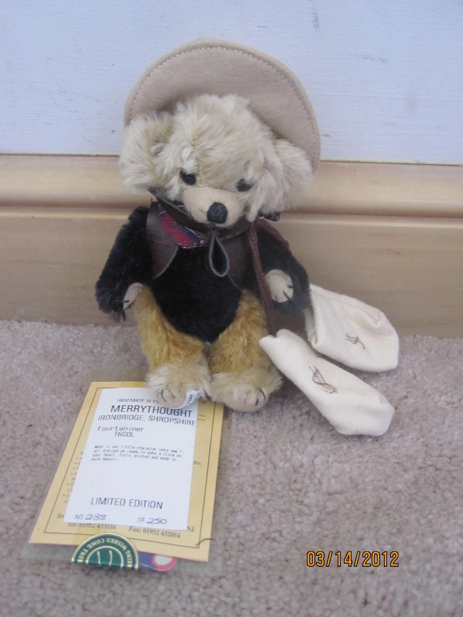 Merrythought Cheeky Bear for sale | eBay