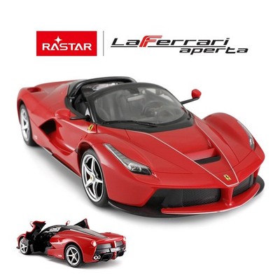 Remote Control Ferrari Toy Car | Rastar 1:14 13.4x5.9x3.15, Red | eBay