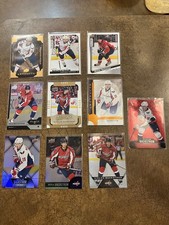 Nicklas Backstrom 10 Different UD Card Lot 8 Base 1 Insert 1 Numbered 22/55 