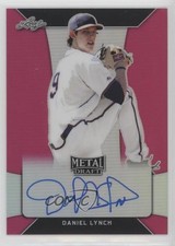 2018 Leaf Metal Draft Pink 2/20 Daniel Lynch #BA-DL1 Auto qf8