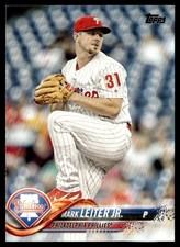 2018 Topps Mark Leiter Jr. Philadelphia Phillies #573