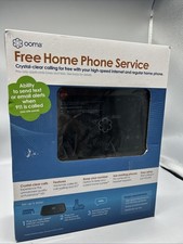 Ooma Telo Free Home Phone Service VoIP OOMA TELO - Black - New Sealed.