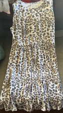 Large Women's Leopard Dress
