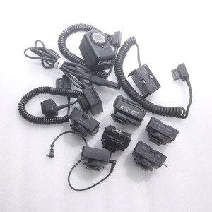 Module Flash Metz SCA 3000C M1 + Grip G16 + Adaptateur 3402 Pour Nikon AF