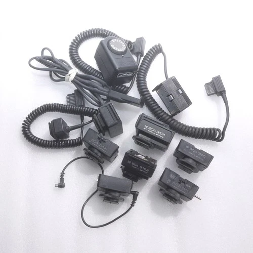 Metz Mecablitz Various SCA Adapters Cables