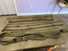 Vtg WW2 & Subsequent US Military Equipment Belt And Straps Slings See Pics Lot 7