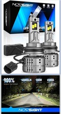 Novsight 9007 Fog Bulbs 88000lm 900 Ultra Bright 9007 Fog Bulbs Pack Of 2