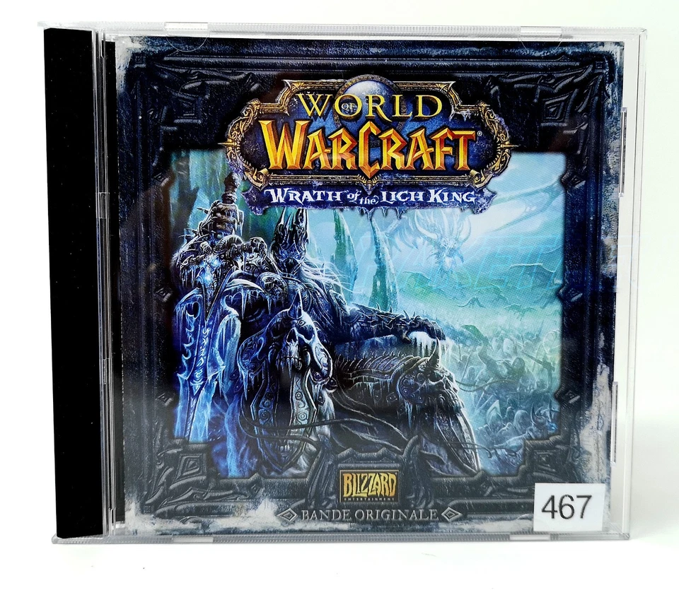 World of Warcraft: Wrath of the Lich King – Bande Originale (Version Française) - Bild 1 von 4