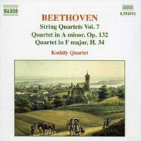 Ludwig Van Beethoven String Quartets - Vol 7/Kodaly Quartet (Cd) Album