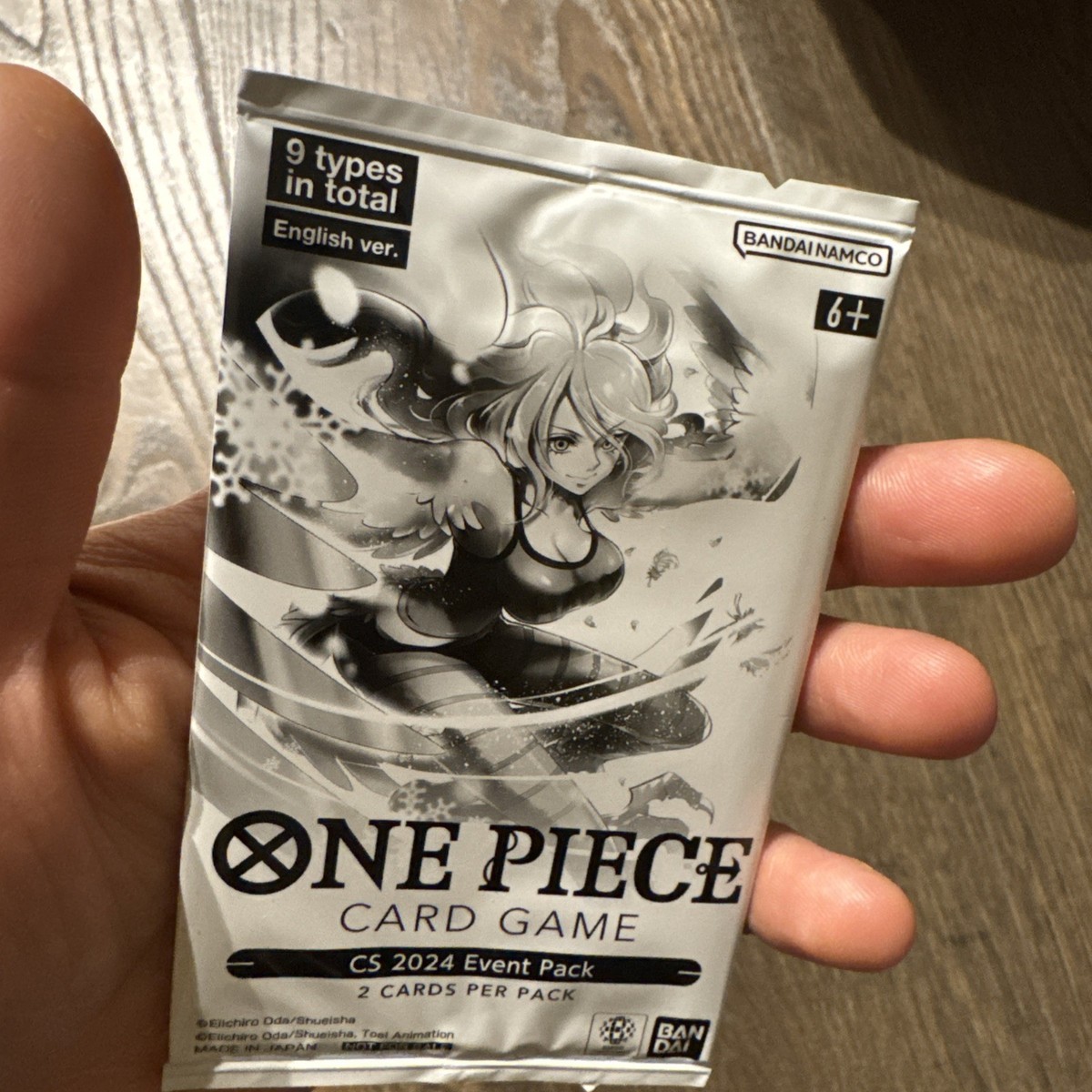 One Piece TCG CS 2024 Event Pack | Sealed | Serialized Luffy Chase