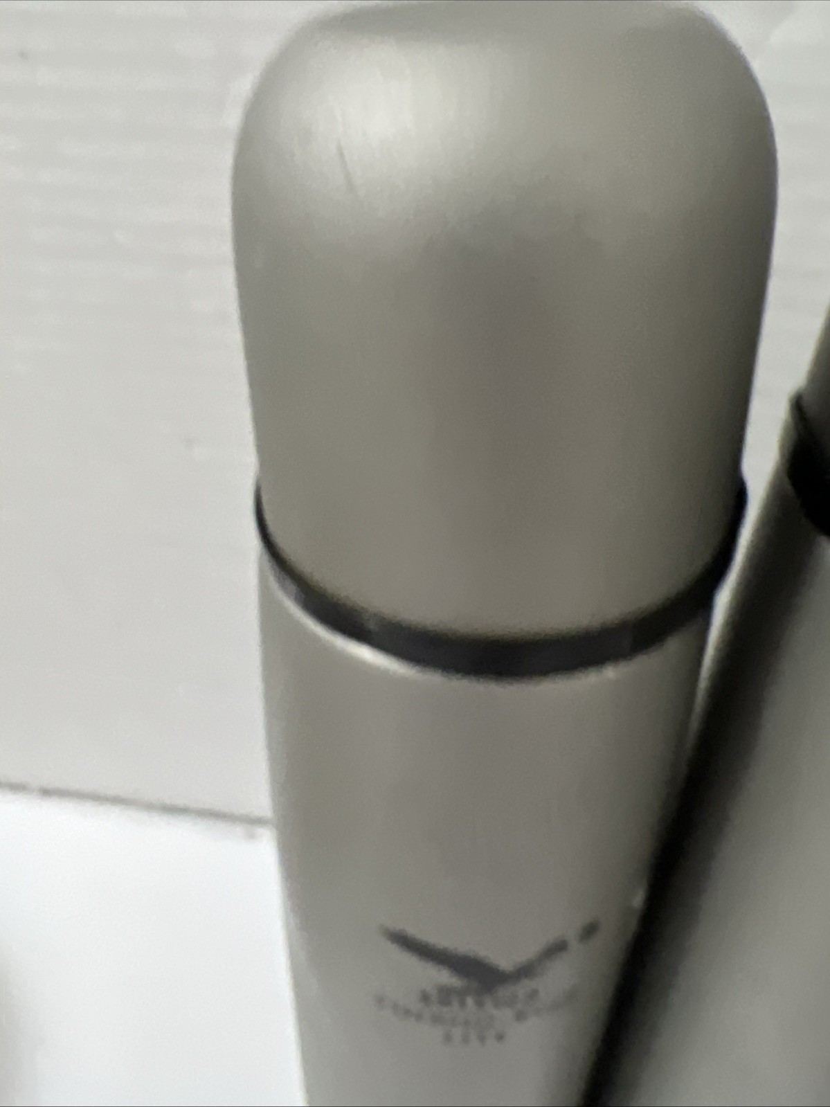 2-Salewa Thermos Thermo Lite 1 L, Cool Grey 24 Ounce And 16 Ounce