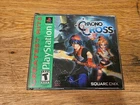 Chrono Cross - (Sony PlayStation 1 2000) Greatest Hits CIB Complete in Box