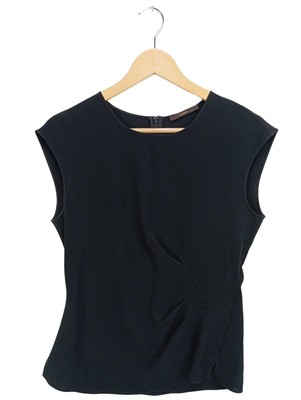 WINDSOR ärmellose Bluse Damen Bluse Gr. DE 36 schwarz Casual-Look