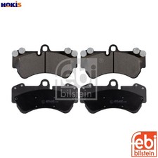 BRAKE PAD SET DISC BRAKE 16459 FOR VW PORSCHE BPE/BAC/BPD/BLK 2.5L 5cyl TOUAREG