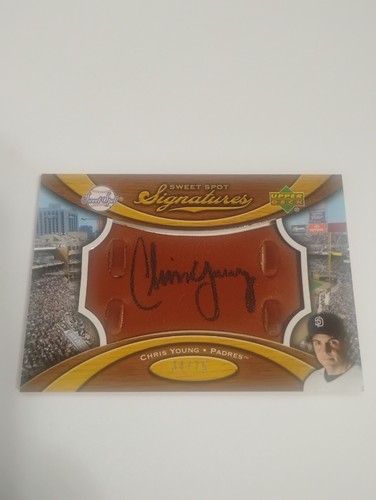 2) Chris Young Auto And Game used read Description 