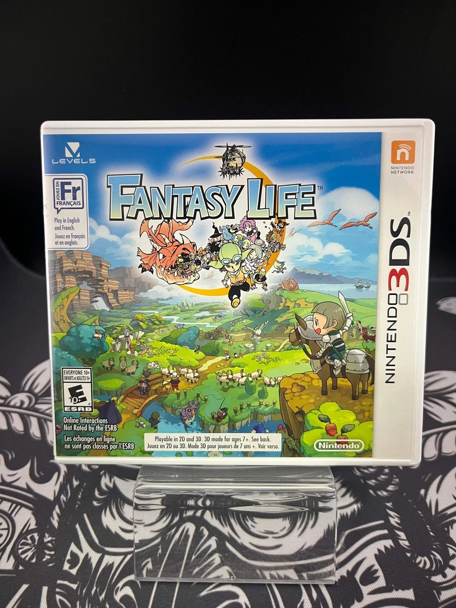 Nintendo 3DS Video Games Fantasy Life 2014 for sale | eBay