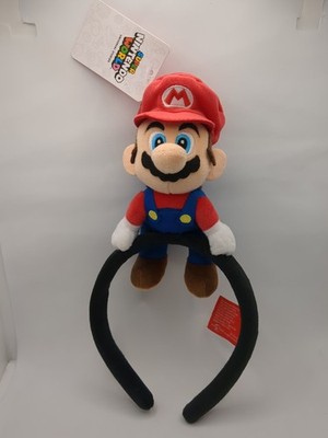 NWT Universal Studio Super Nintendo World  Mario Headband Plush