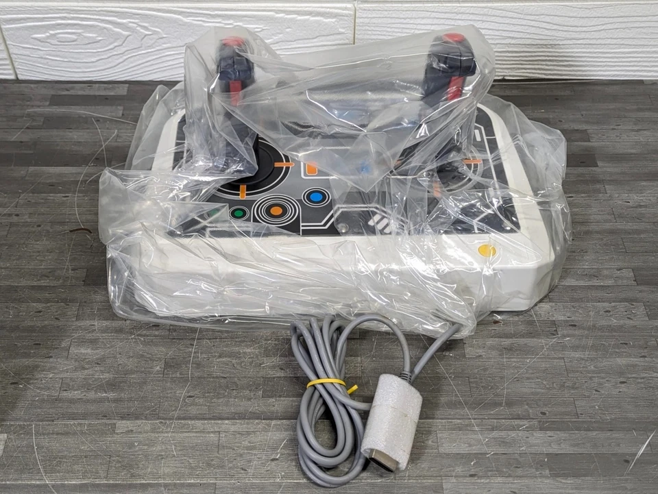 Sega Saturn Twin Stick Arcade Controller HSS-0154 SS NTSC-J SS Mint - Image 3 of 4