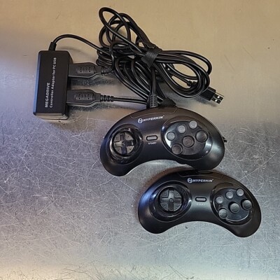 Hyperkin M07016 GN6 Premium Wired Controller For Genesis