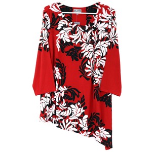 jm collection tops plus size