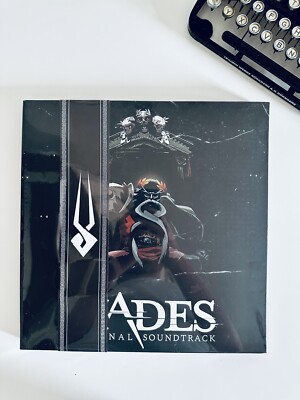 Darren Korb - Hades: Original Soundtrack 4LP Sealed Mint