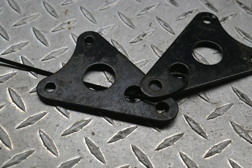 342 KAWASAKI BAYOU 220 KLF 88-03 SET MOTOR ENGINE MOUNTS BRACKETS 2X4