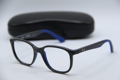 NEW RAY-BAN RB 9078V 3949 GREY BLUE AUTHENTIC DESIGNER EYEGLASSES W/CASE 48-16