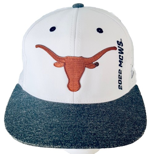 Zephyr Hat Texas Longhorns 2022 MCWS Fitted Baseball Tourney Size S 7” Trucker