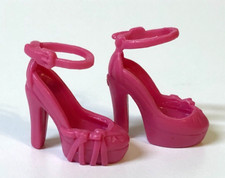 Barbie Doll Shoes Platform Ankle Strap Buckle Fashionistas Fashion Fever 534