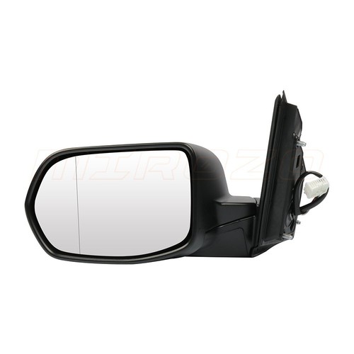 MIROZO For 2012-2016 HONDA CR-V LH & RH Side Black Power Adjustment Mirrors - Picture 2 of 12