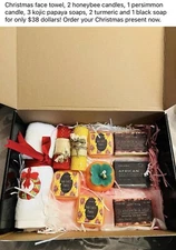 Assorted Soap And Candles Gift Set