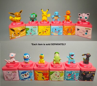 Pokemon Baskin Robbins BR 31 Official BLOCK PACK FIGURE empty w/o ice cream