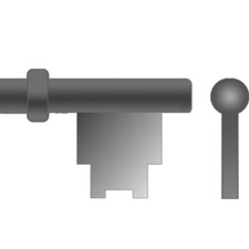 Union Pre-Cut Mortice Key M128M (KEY-M128M)