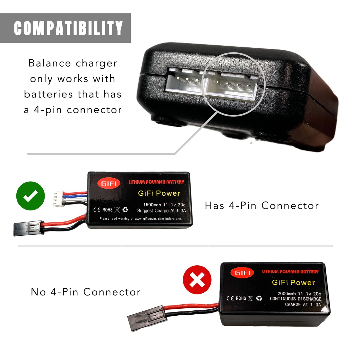 Bateria Dron Vhbw Bateru00eda Recargable Compatible Con Parrot