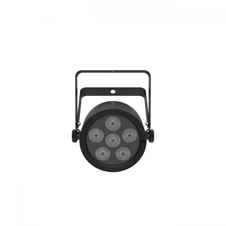 Chauvet DJ SlimPAR H6 ILS LED Par Can DMX RGBAWUV  Uplighter - Image 3 of 4