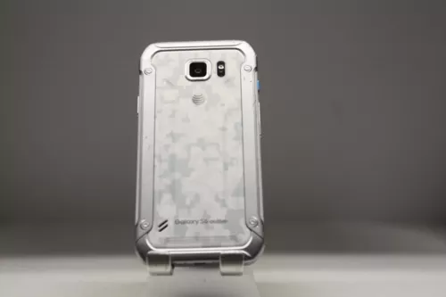 Samsung Galaxy S6 active SM-G890A - 32GB - Camo White (Unlocked) Smartphone Good - Picture 12 of 12