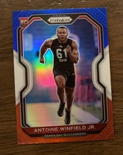 Antoine Winfield Jr. 2020 Panini Prizm #322 ROOKIE RC Red White Blue Prizm