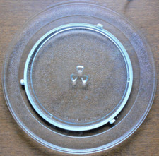 Placa giratoria de vidrio para microondas afilado de 15" R551Z SMC1840 11 3/4 ¡Rodillo incluido!