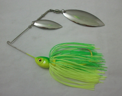 ELITE SPINNERBAIT 1/2oz LIME GREEN & CHARTREUSE