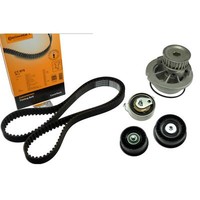 Zahnriemen (Conti) + Rollen + Wasserpumpe FüR Opel 1,6 16V Z16XE Ab