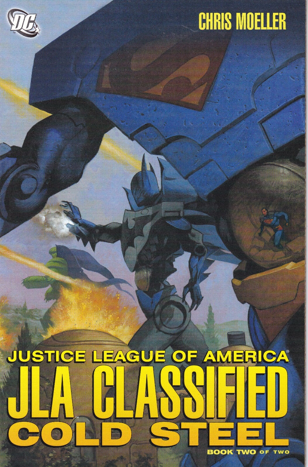 JLA CLASSIFIED - COLD STEEL #1 - Back Issue