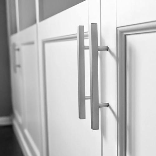 Brushed Nickel Cabinet Pulls 15 Pack 5in Cabinet Handle for Kitchen - Picture 6 of 6