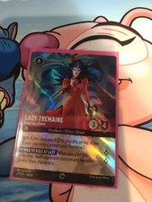 Lorcana - Rise Of The Floodborn LADY TREMAINE Imperious Queen ENCHANTED 211/204