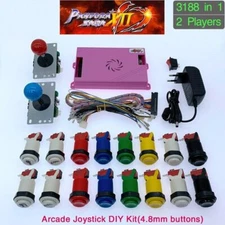 Pandora Saga Box 12 3188 in 1 family DIY arcade kit  Built-in 53 3D game HDMI