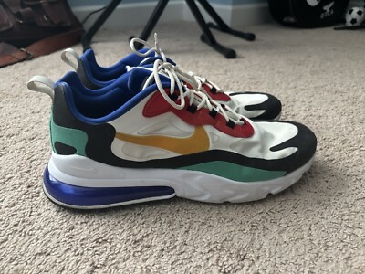 Size 15 - Nike Air Max 270 React Bauhaus