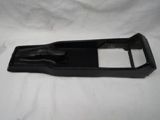 Alfa Romeo 1986-94 S3 S4 Spider BLACK LOWER CENTER CONSOLE