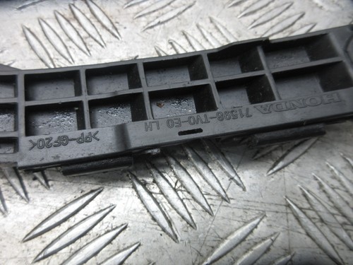 2018 HONDA CIVIC 1.6 DIESEL PASSENGER SIDE REAR BUMPER BRACKET 71598-TV0-E0 - Picture 4 of 7