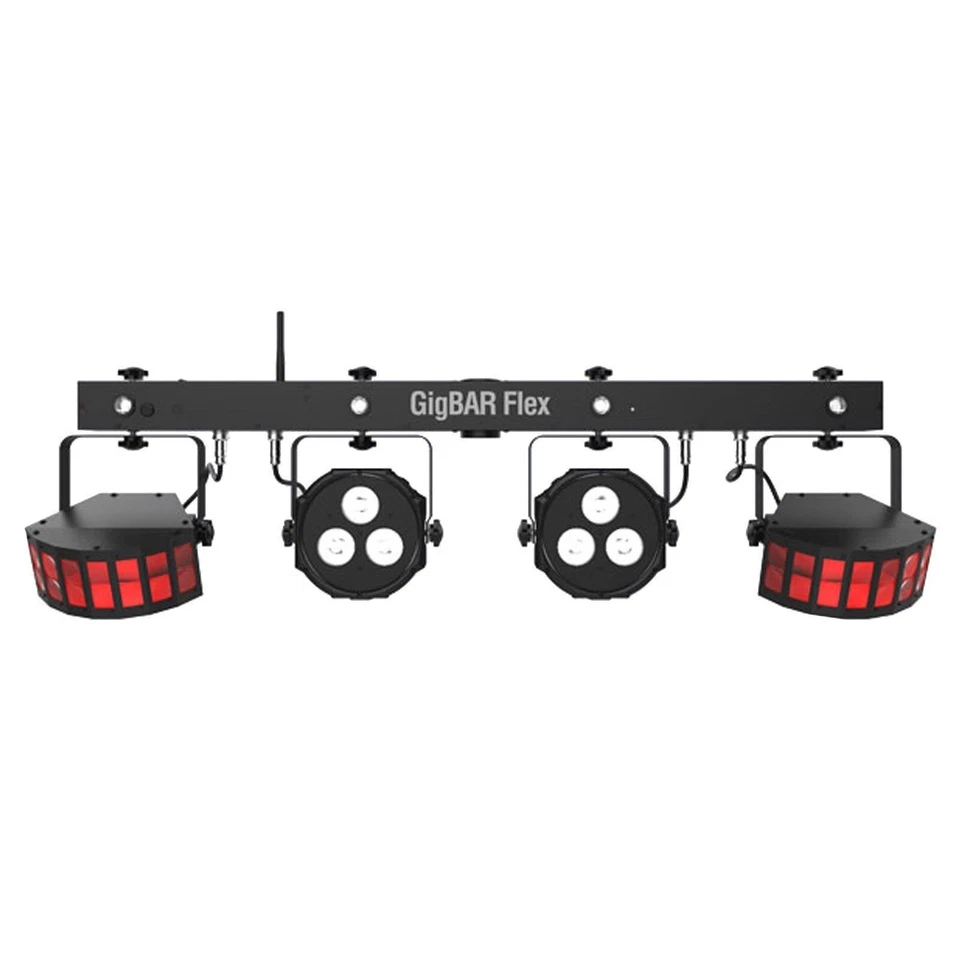 CHAUVET DJ GIGBAR FLEX Complete Wireless Foot Control 3n1 Led Remote System - Image 2 of 4
