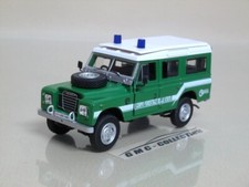 LAND ROVER 109 CORPO FORESTALE DELLO STATO MOTORAMA CARARAMA HONGWELL 1/43
