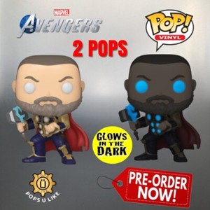 glow in the dark thor funko pop
